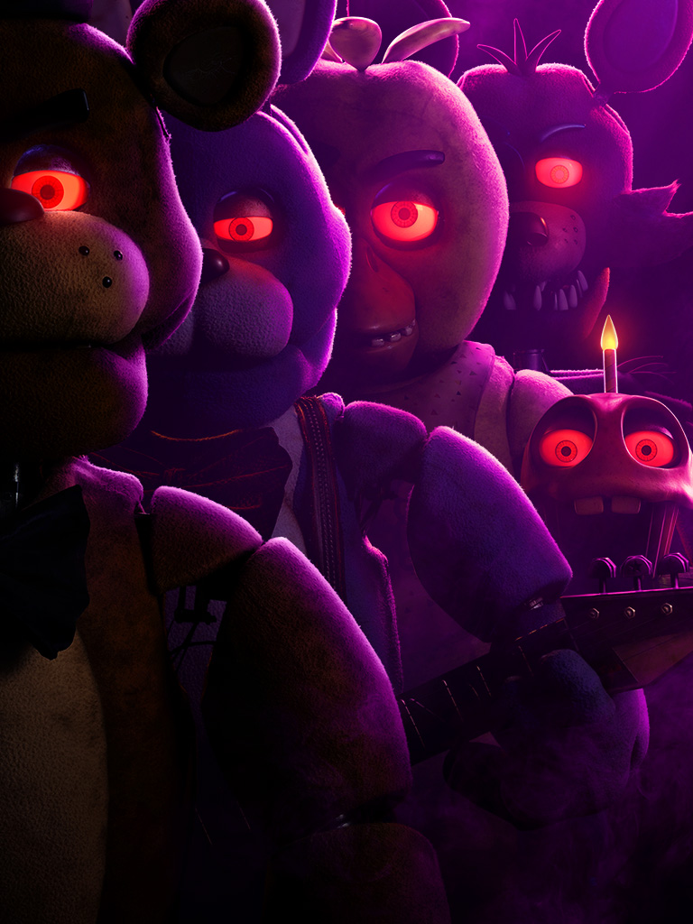 5 Nights Freddy Tags - UK