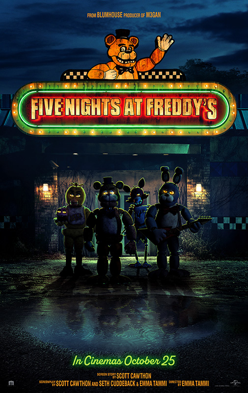 When Do FNAF Movie Tickets Go On Sale In UK?