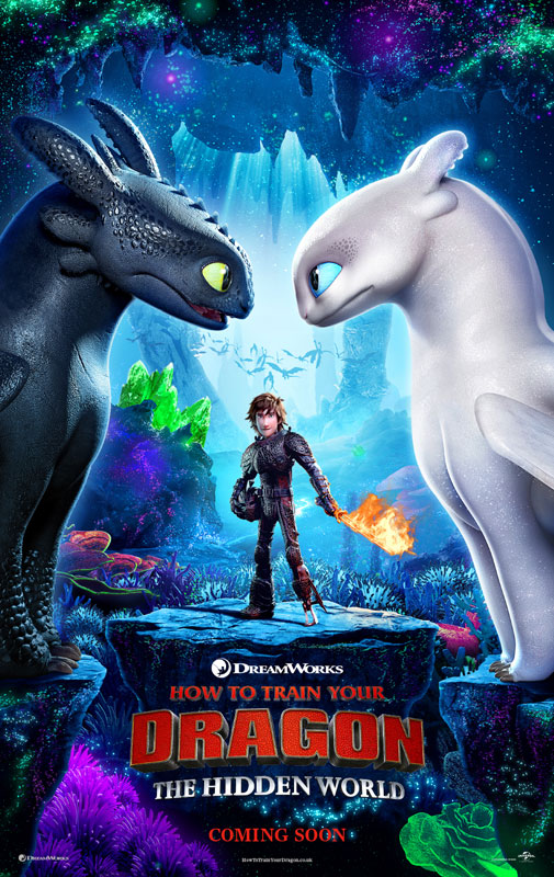 Re: Jak vycvičit draka 3 / How to Train Your Dragon 3 (2019)