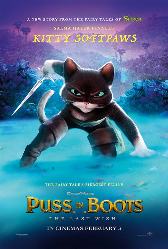 Puss in Boots: The Last Wish': Voices Behind Each Animated