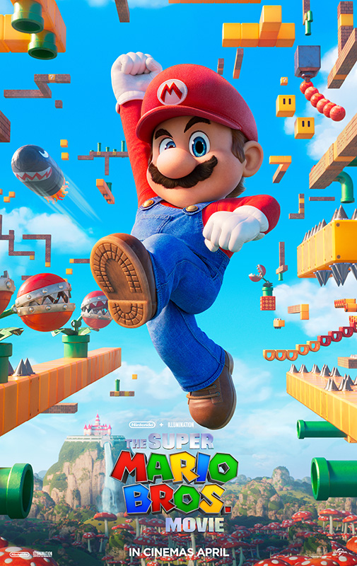 Filme 'Super Mario Bros' chega em Blu-ray na próxima semana (mas)