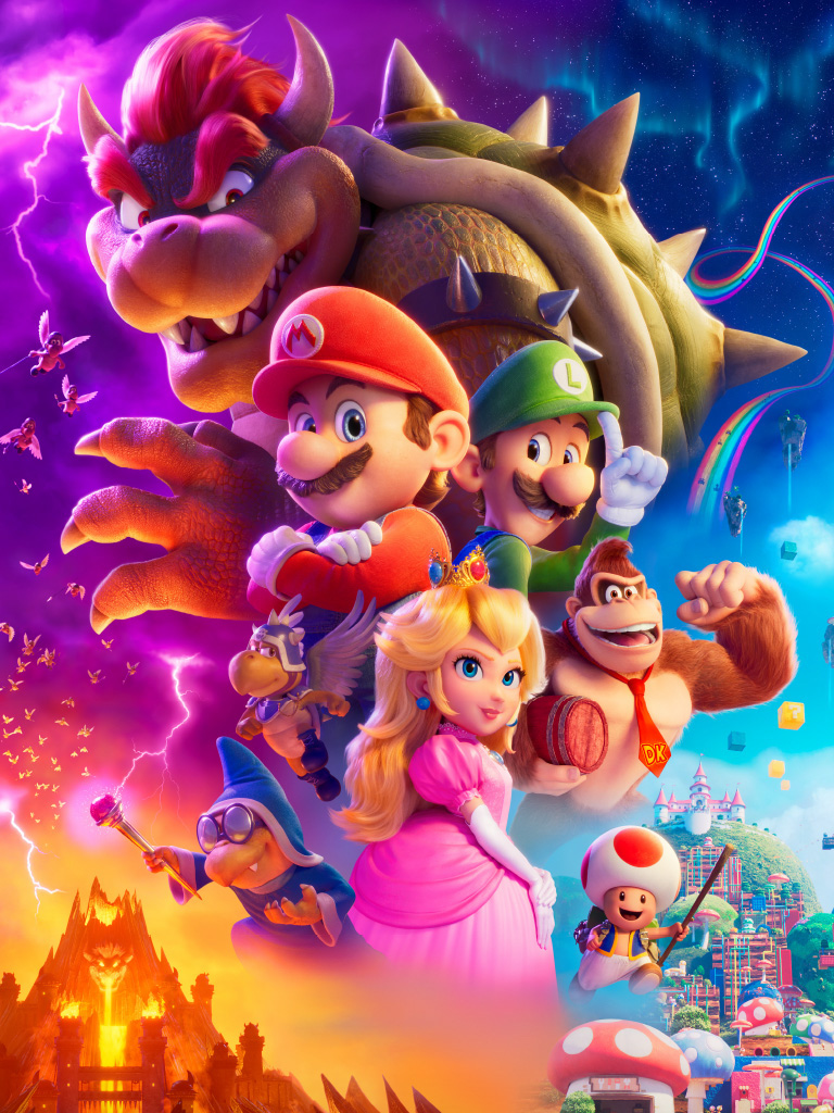 Bluray Super Mario Bros - O Filme